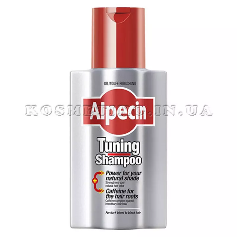 Тюнинг шампунь с анти-эйдж эффектом (Alpecin Tuning-Shampoo)