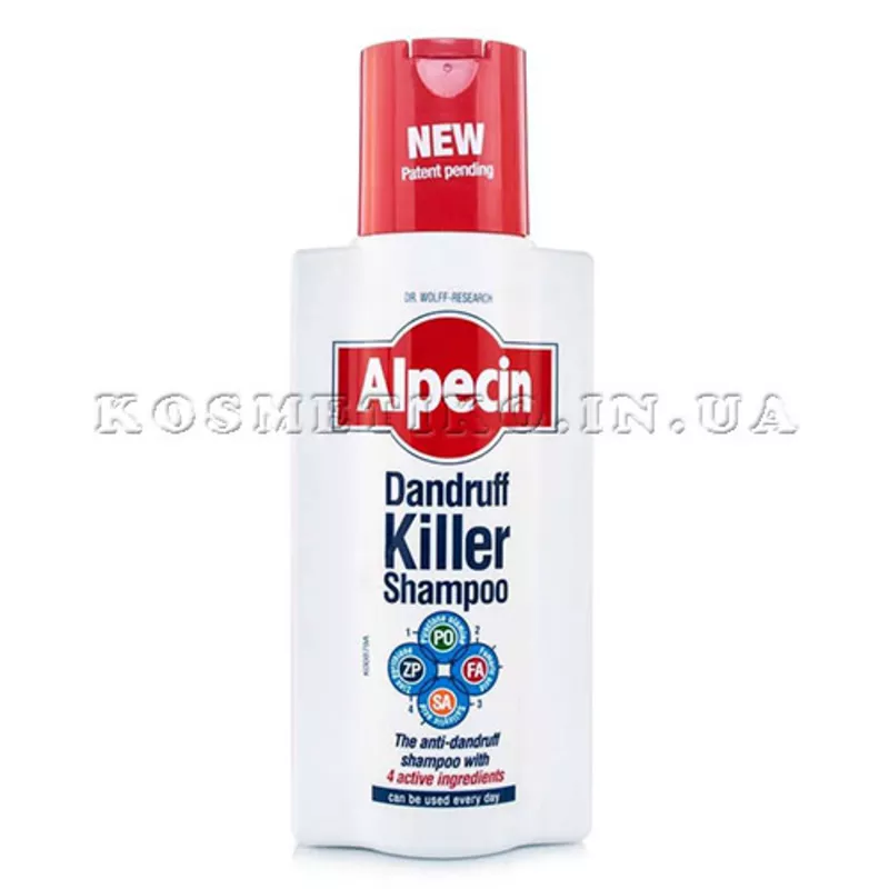 Шампунь от перхоти (Alpecin Dandruff Killer Shampoo)