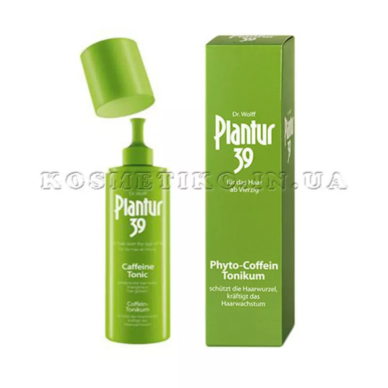 Фито-кофеиновый тоник для роста волос (PLANTUR 39 Phyto-Coffein Toniku