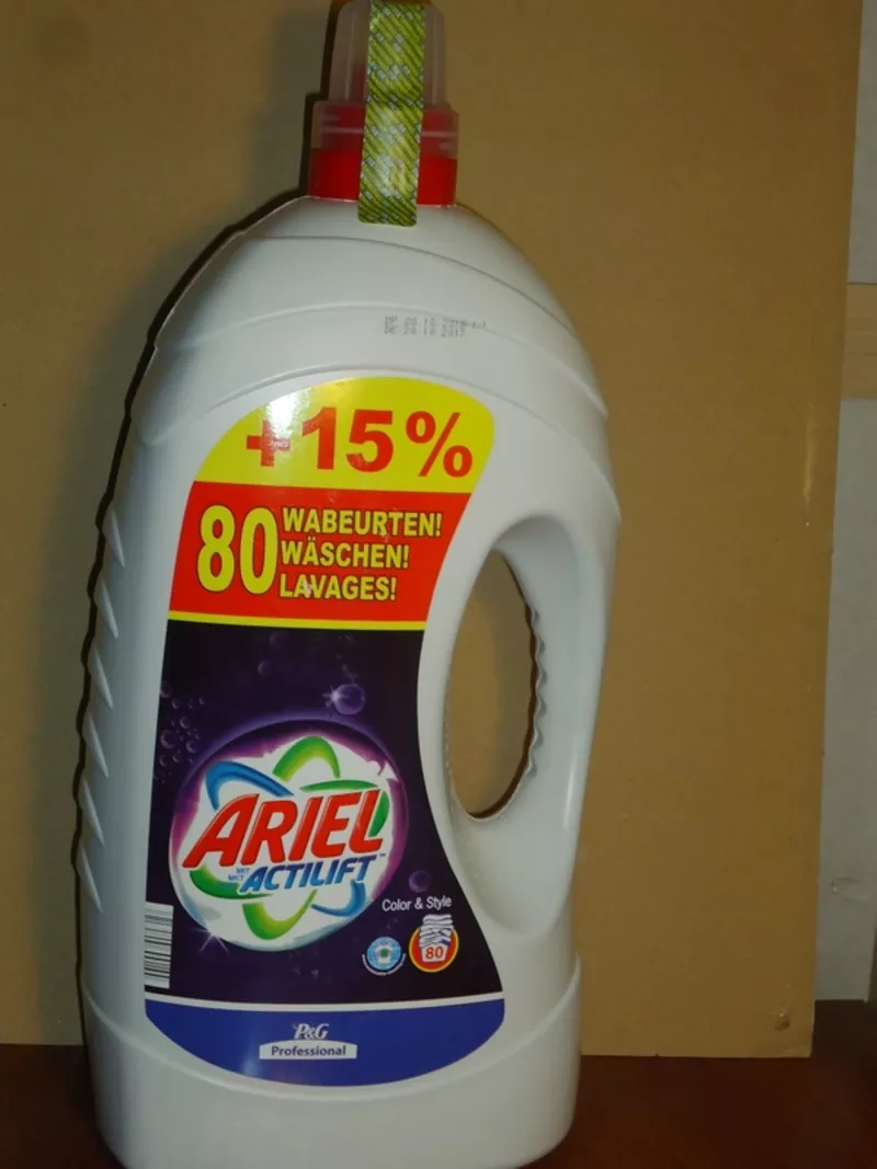 Гель для стирки Persil Color 5.65 л и Ariel Actilift Color 5.65 л