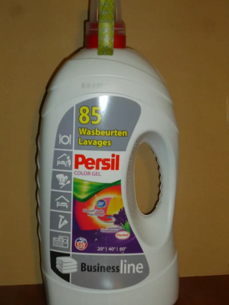 Гель для стирки Persil Color 5.65 л и Ariel Actilift Color 5.65 л 2