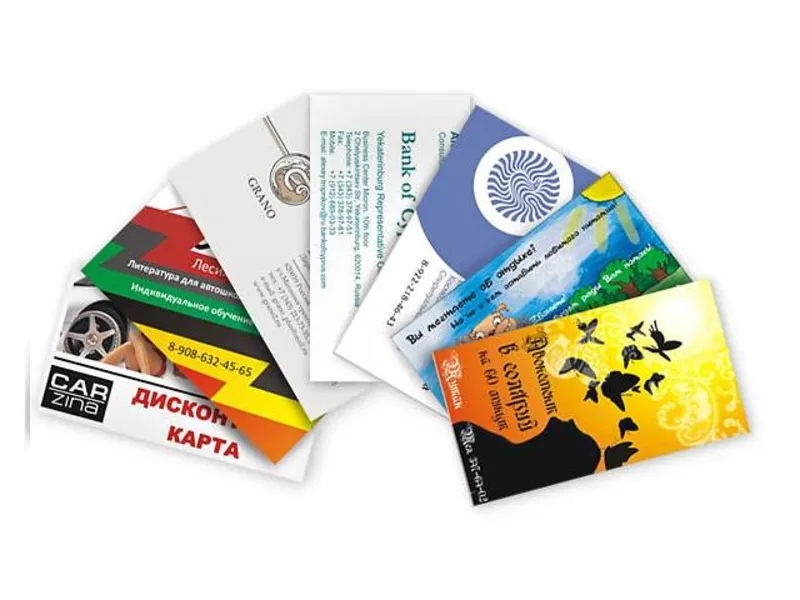 Создание визиток и флаеров 