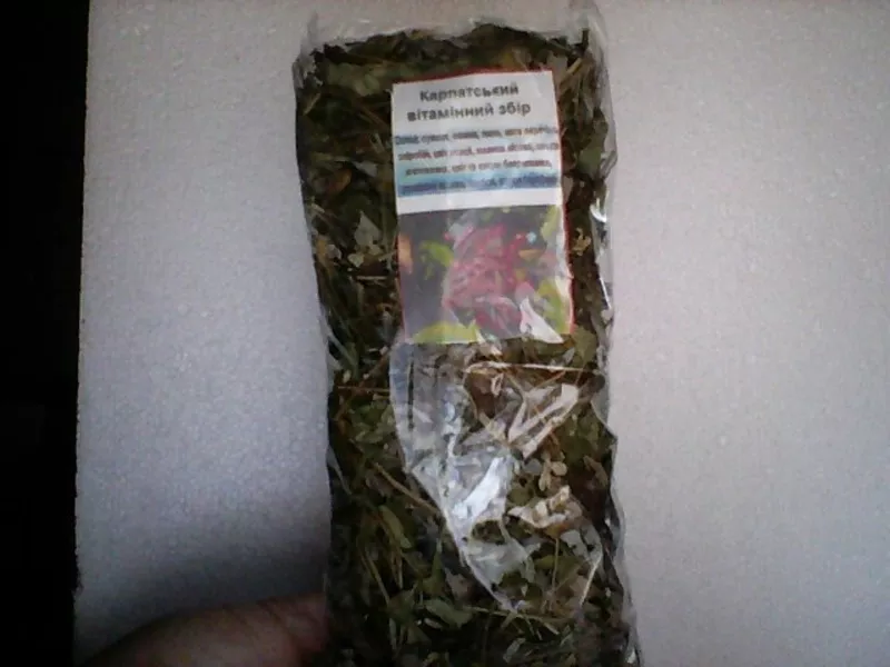 Карпатский чай!