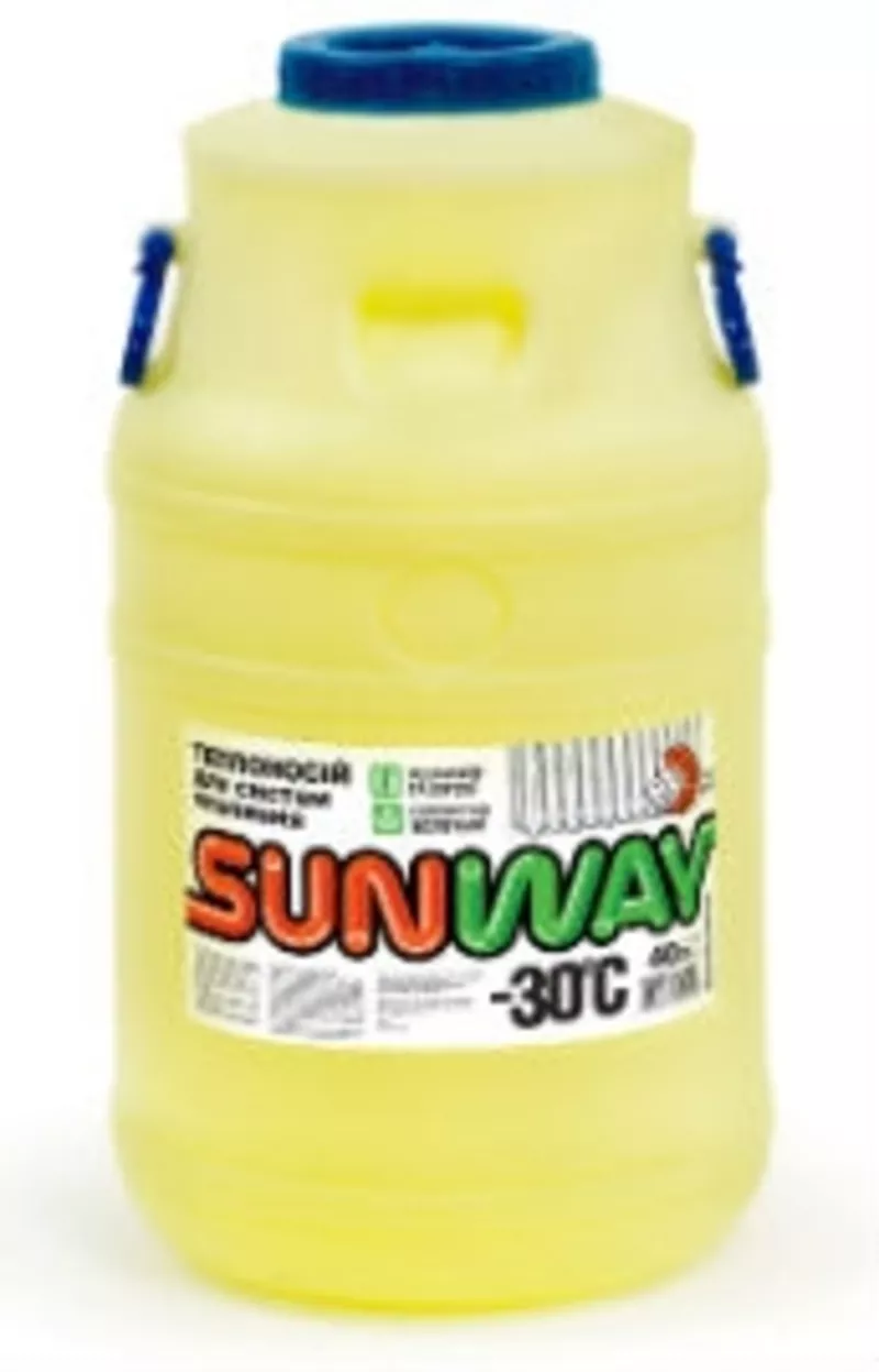 SUNWAY® - высокачественный экологически-чистый теплохладоноситель 2