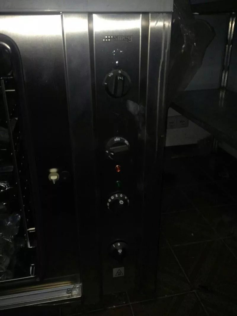 Продам Новый пароконвектомат Smeg Alfa 201 XM (600х400) 3