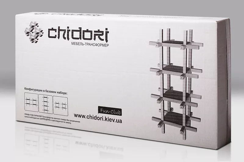 Мебельный блок- трансформер Chidori  