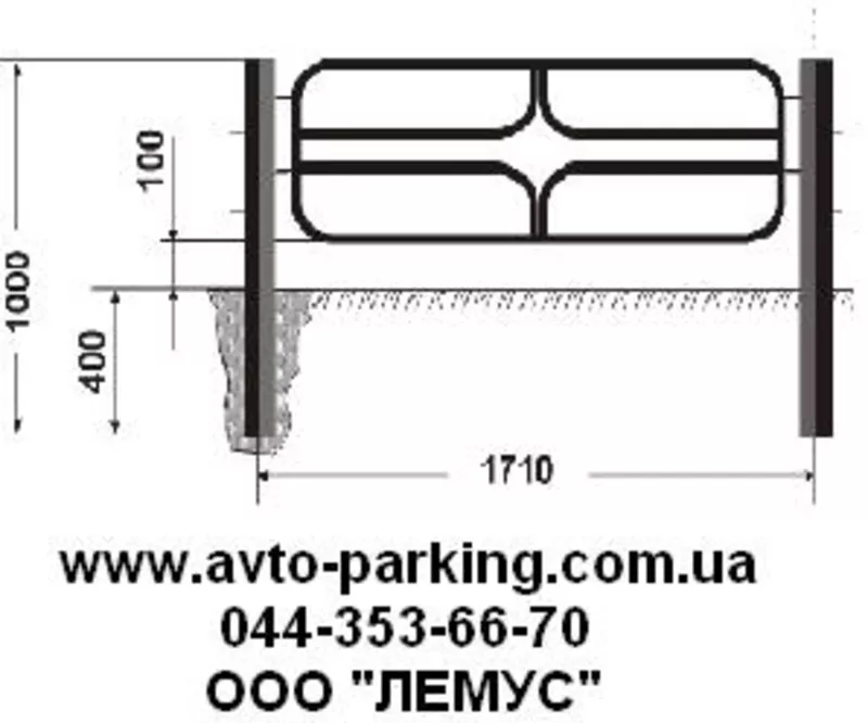 Секционные заборы,  ограждения секционные.