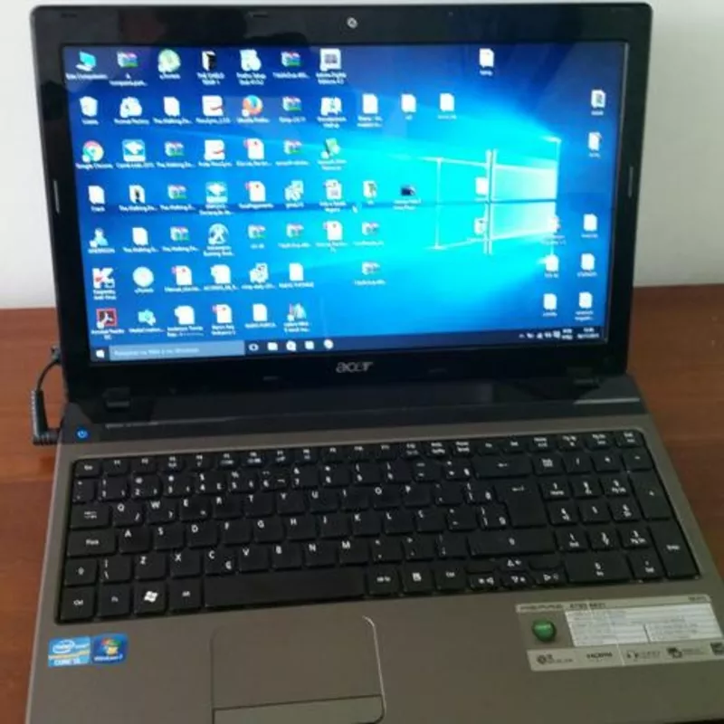 Продам по запчастям ноутбук Acer Aspire 5750 (разборка и установка).