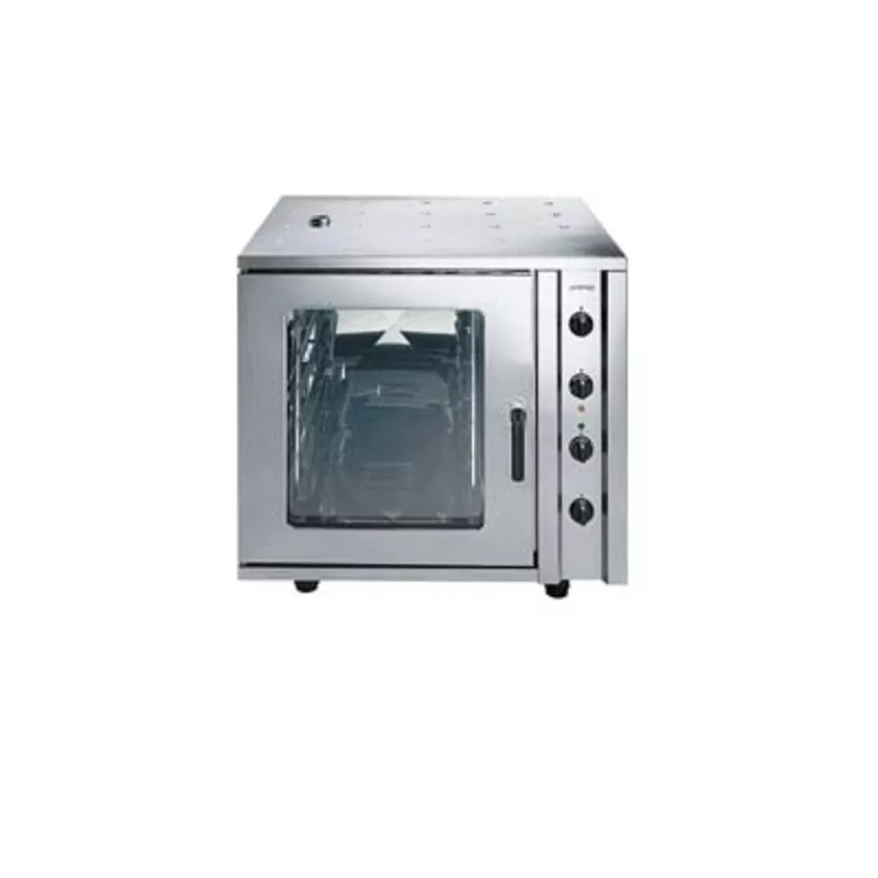 Новая конвекционная печь / пароконвектомат Smeg Alfa 201 XM (600х400) 