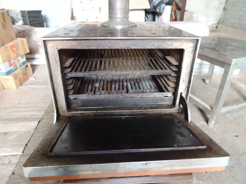 Продам бу угольную печь Josper HJX 25 4