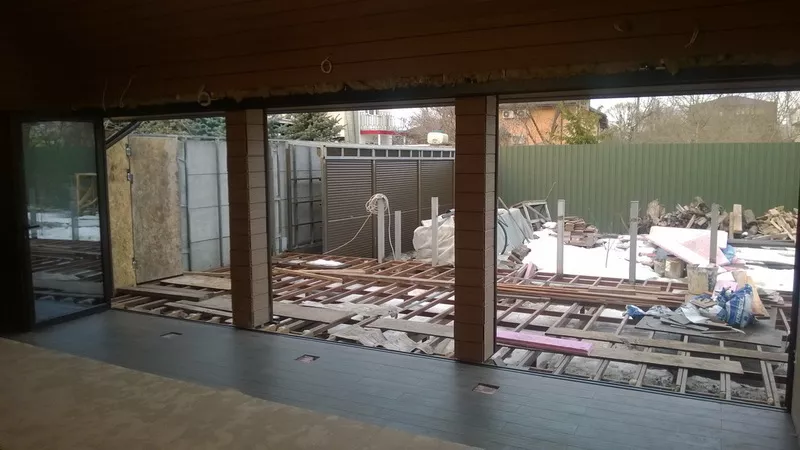 Алюминиевые окна, двери, перегородки. 3