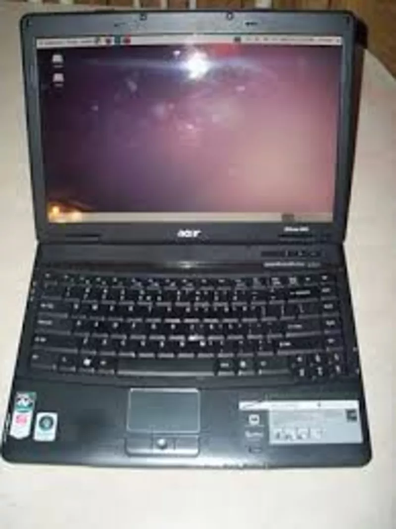 Продам ноутбук 2 ядра Acer Extensa 4220