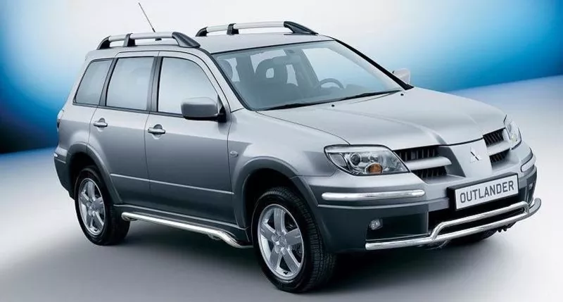 Разборка Mitsubishi Outlander  