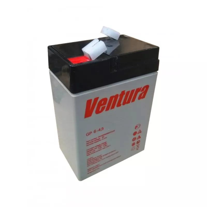 Аккумулятор Ventura 6В/V 4, 5Ач/Ah до детского велосипеда,  скутера,  мот