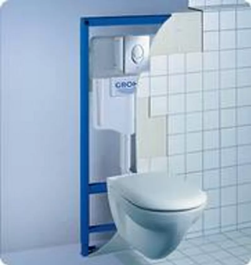 Набор инсталляция Grohe 3