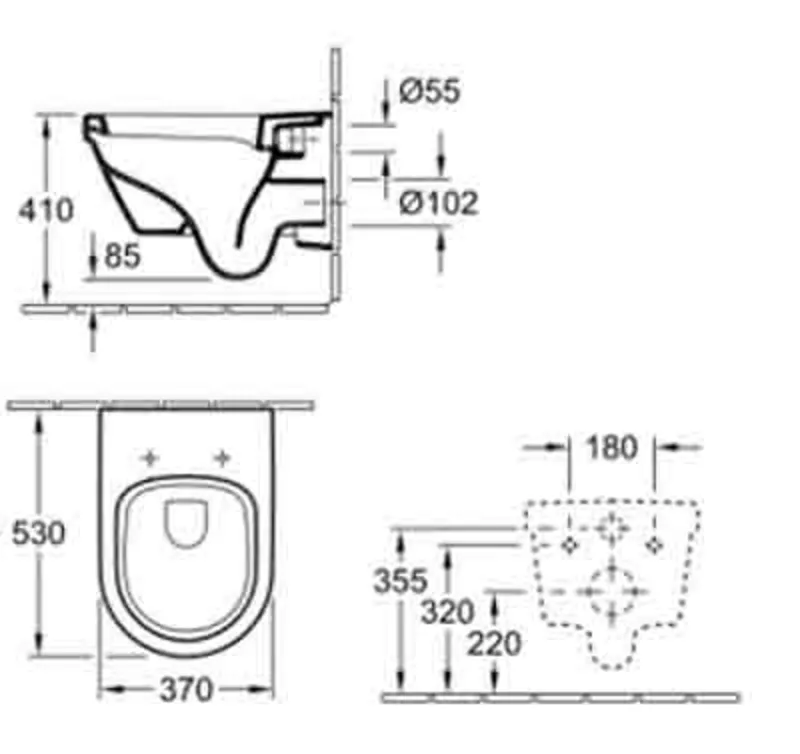 Набор инсталляция Grohe 5