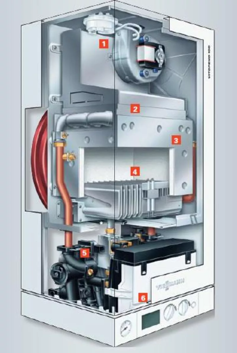 Viessmann Vitodens 100-W 24 кВт 4