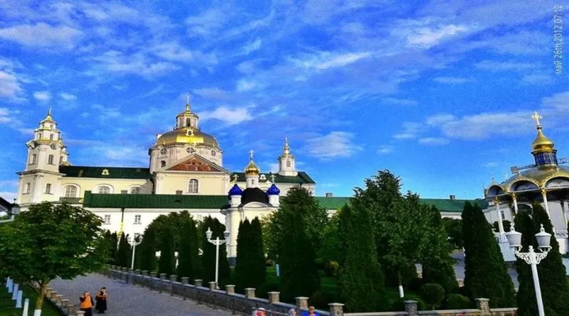 Паломнический тур в Почаевскую Лавру