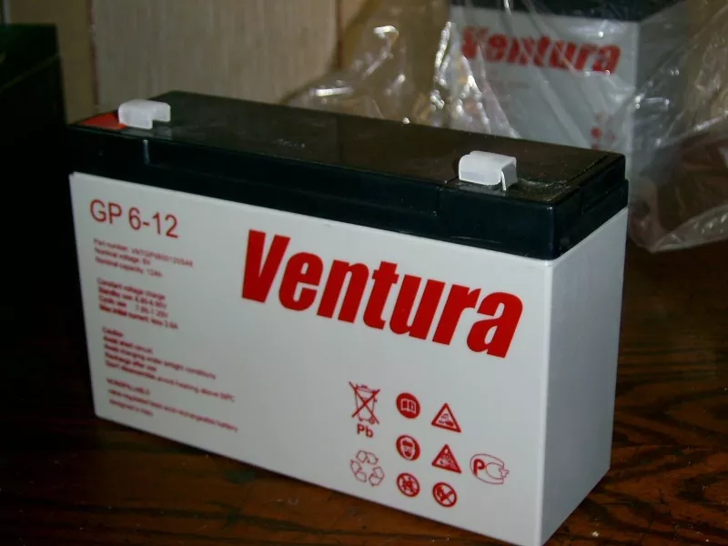 Акумулятор Ventura 6V 12Ah до дитячого електромобіля ( машини,  мотоцик