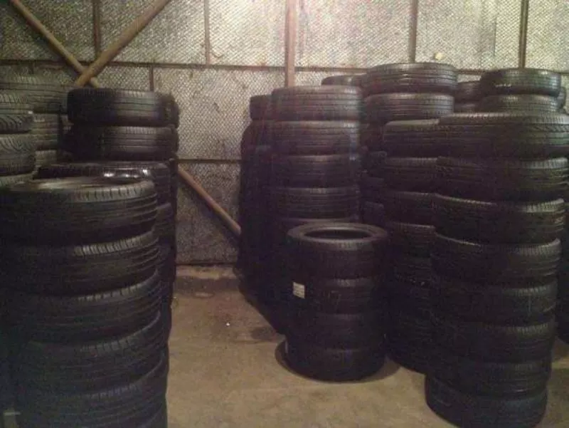 Шины б/у из Германии