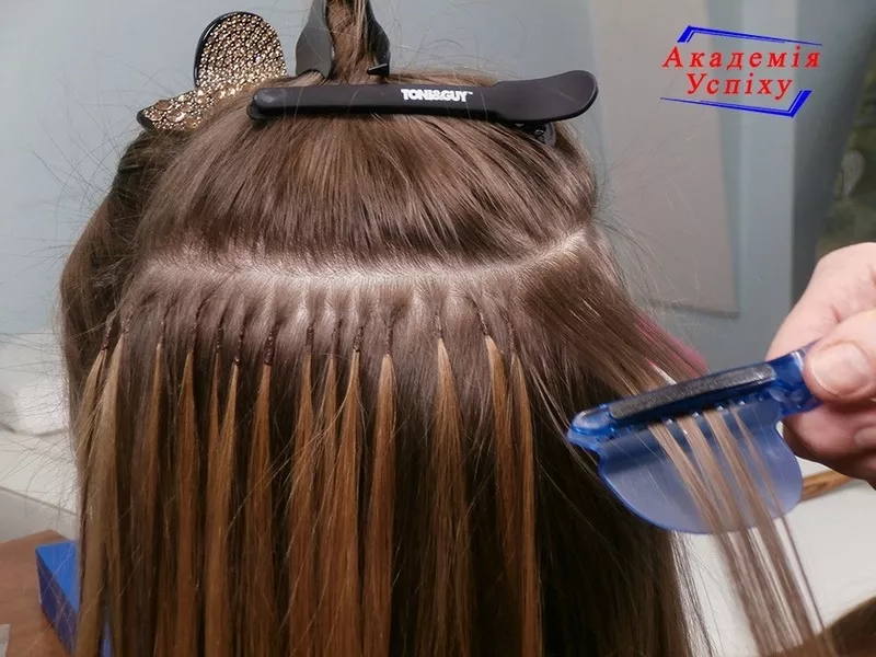 Курсы наращивания волос на Оболони в Киеве 5