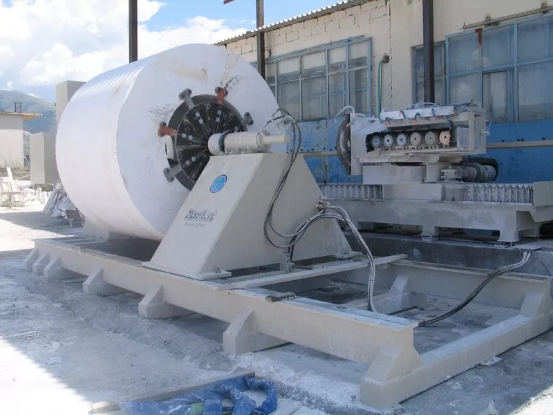 Used Stone processing equipment 5