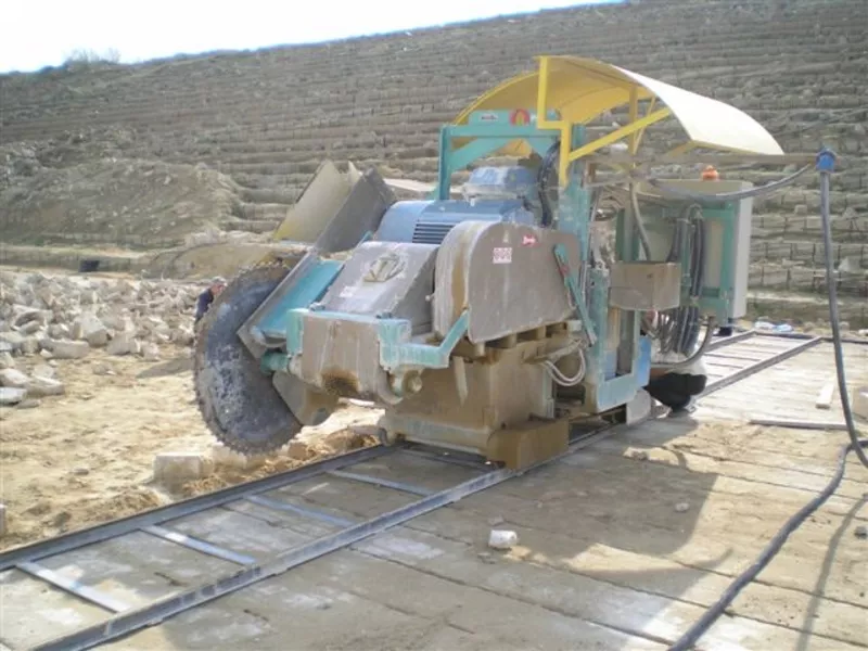 Used Stone processing equipment 11