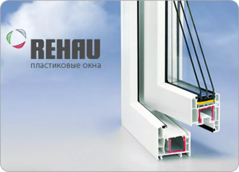 Металлопластиковые окна и двери REHAU от производителя! 4