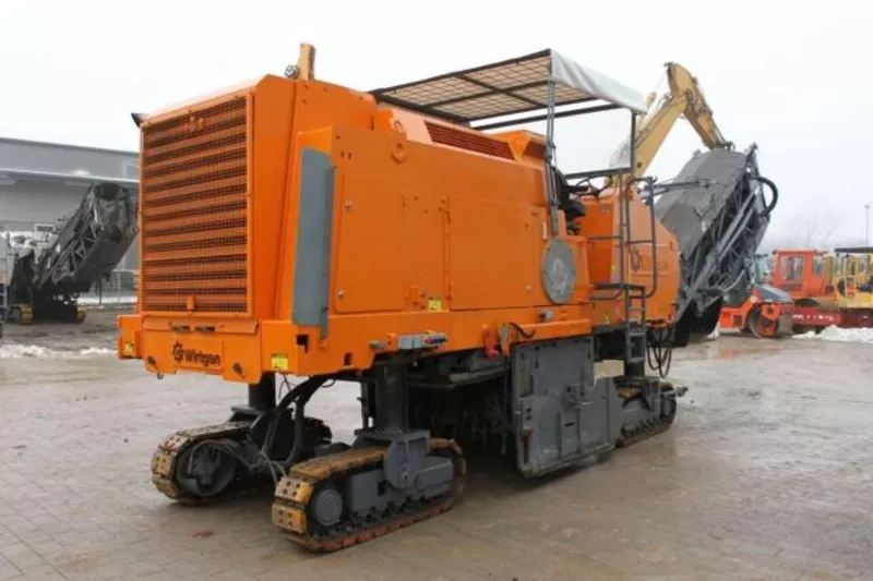 Дорожная фреза Wirtgen W1500DC