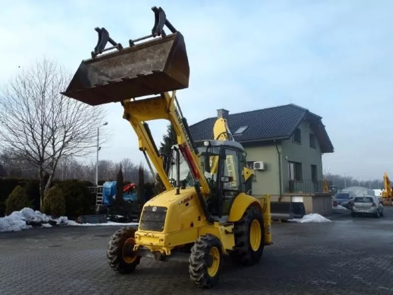 Экскаватор-погрузчик New Holland LB95B (аналог JCB 3CХ) 3