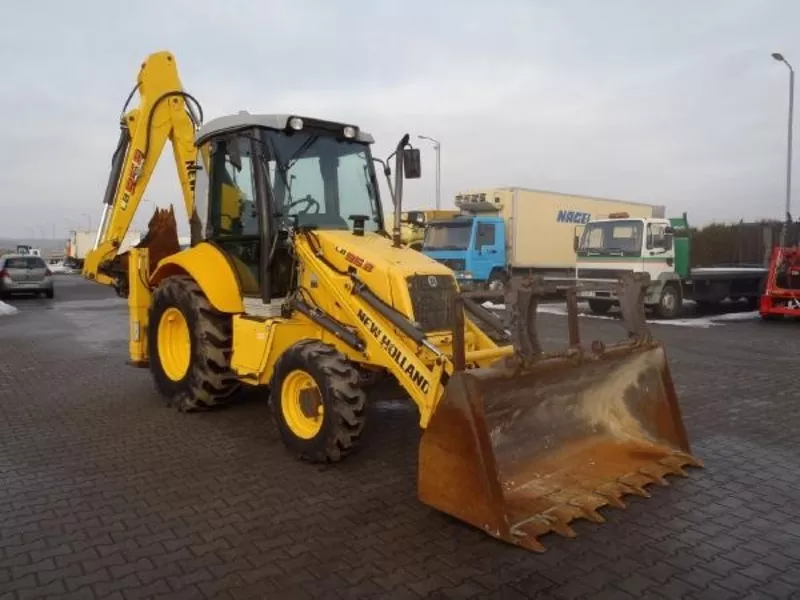 Экскаватор-погрузчик New Holland LB95B (аналог JCB 3CХ) 2