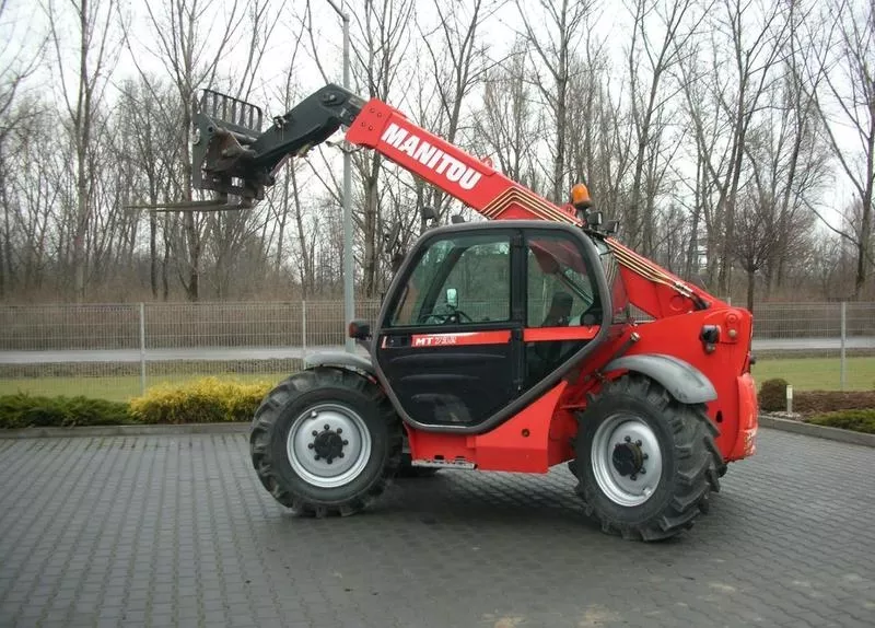 Телескопический погрузчик Manitou 731-120