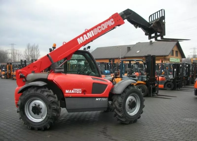 Телескопический погрузчик Manitou 731-120 2