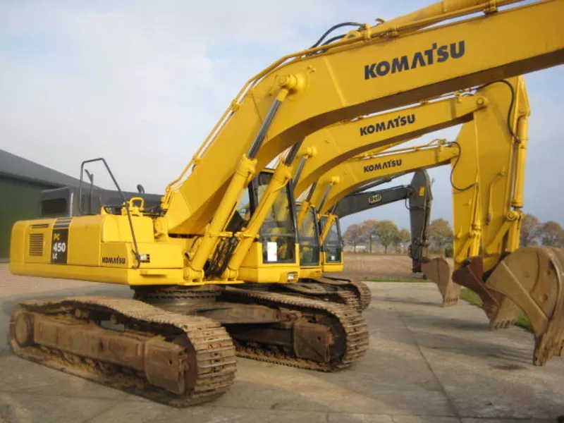 гусеничный экскаватор Komatsu PC450-7