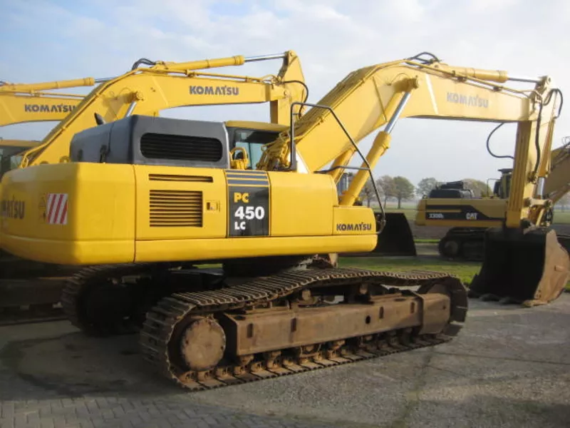 гусеничный экскаватор Komatsu PC450-7 2