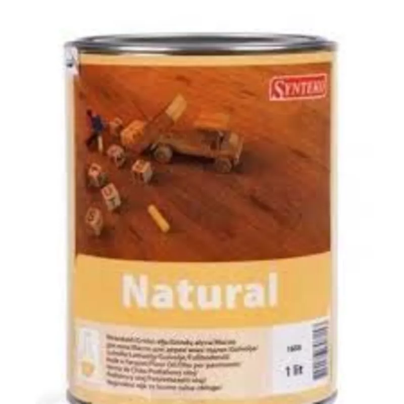 Масло для паркета Synteko Natural (Синтеко Натурал) 1л