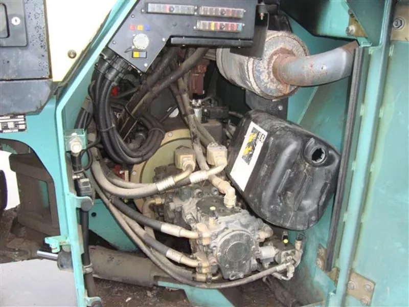 Каток AMMANN AC110-3N 9