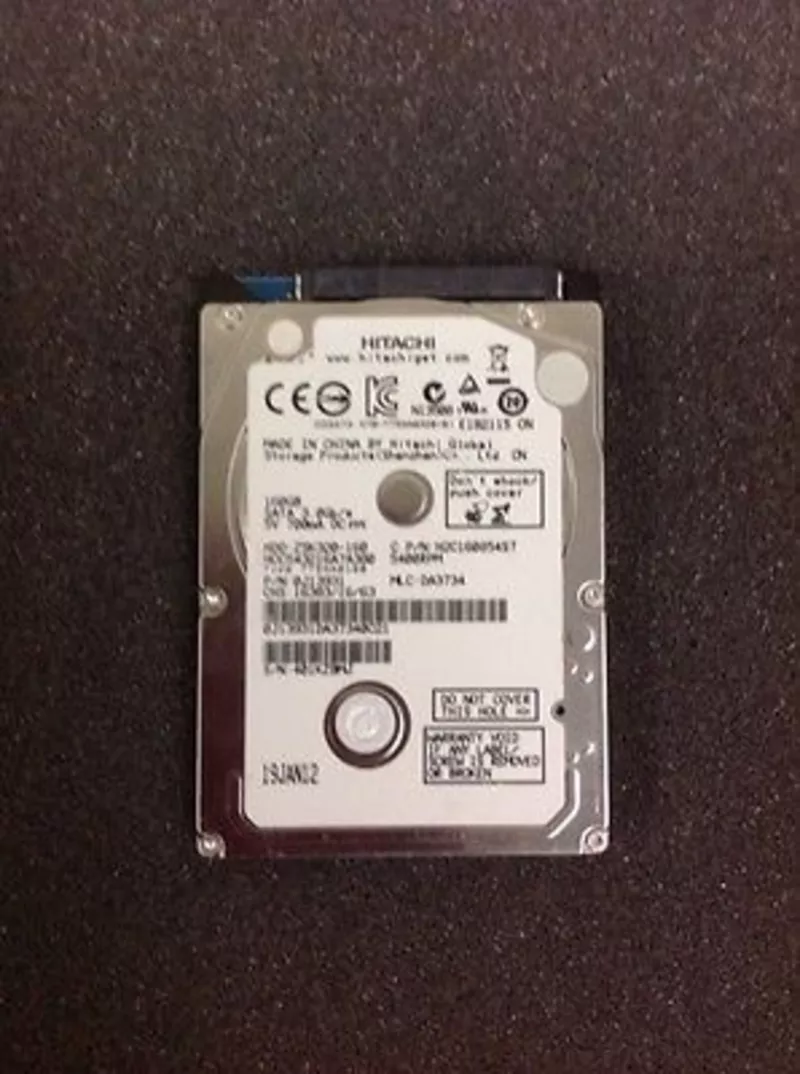 Жесткий диск HDD SATA 160GB от ноутбука Acer Aspire 5715Z