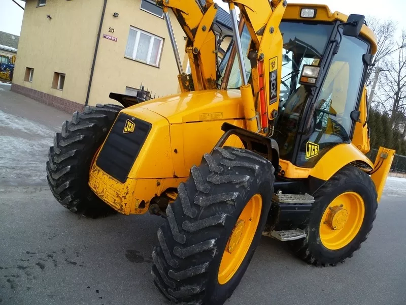 Экскаватор-погрузчик JCB 4CХ