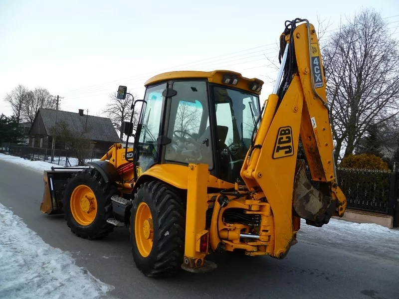 Экскаватор-погрузчик JCB 4CХ 3