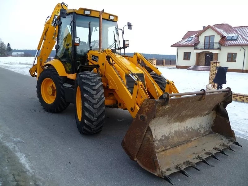 Экскаватор-погрузчик JCB 4CХ 4