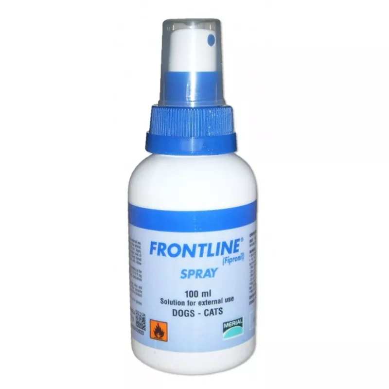 Фронтлайн Спрей (Frontline Spray)100мл.315грн