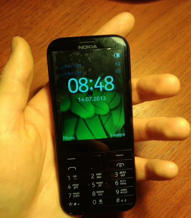 Nokia 225 black на Гарантии,  в Отличном состоянии 5