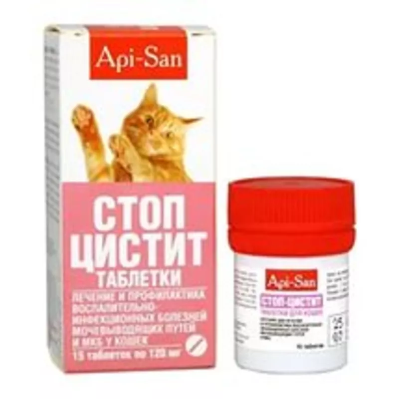 Стоп-Цистит для кошек ( 15 табл.)80грн