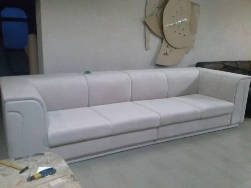 перетяжка и ремонт мягкой мебели