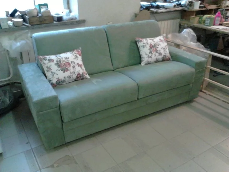 перетяжка и ремонт мягкой мебели 5