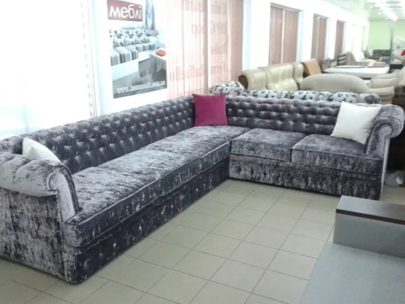 перетяжка и ремонт мягкой мебели 7