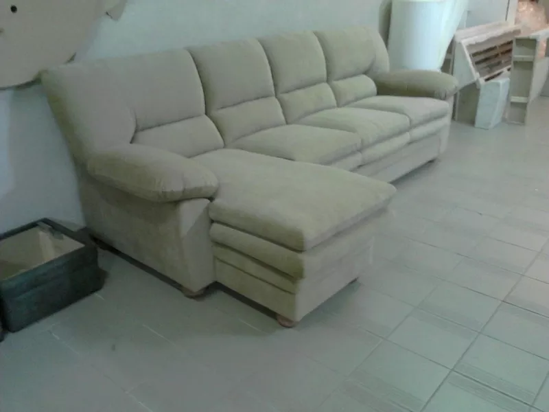 перетяжка и ремонт мягкой мебели 8