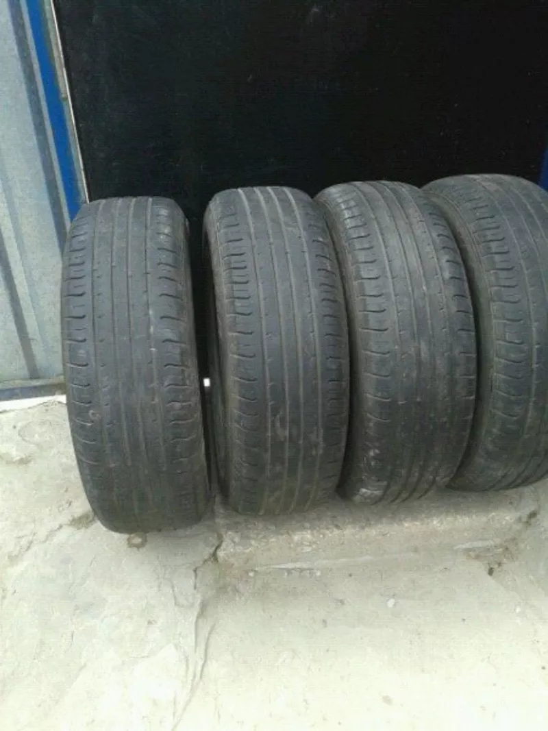 Продам летнюю резину HANKOOK 195/65 К 415 3