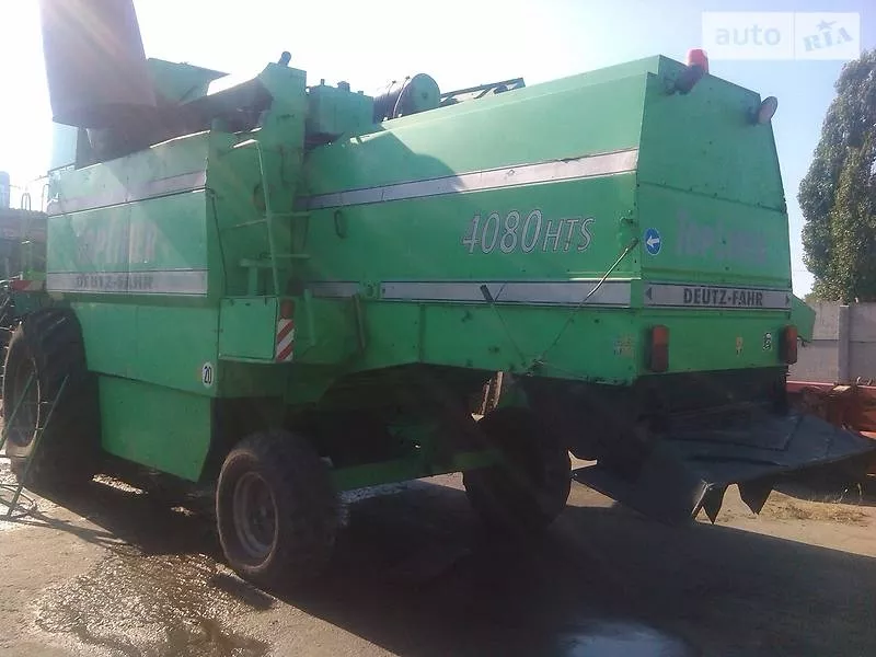 Комбайн DEUTZ-FAHR Topliner 4080 4